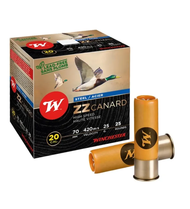Cartouches Winchester ZZ CANARD - Cal. 20/70  