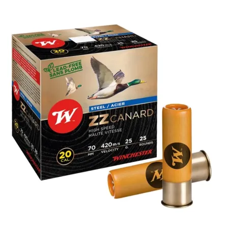Cartouches Winchester ZZ CANARD - Cal. 20/70  