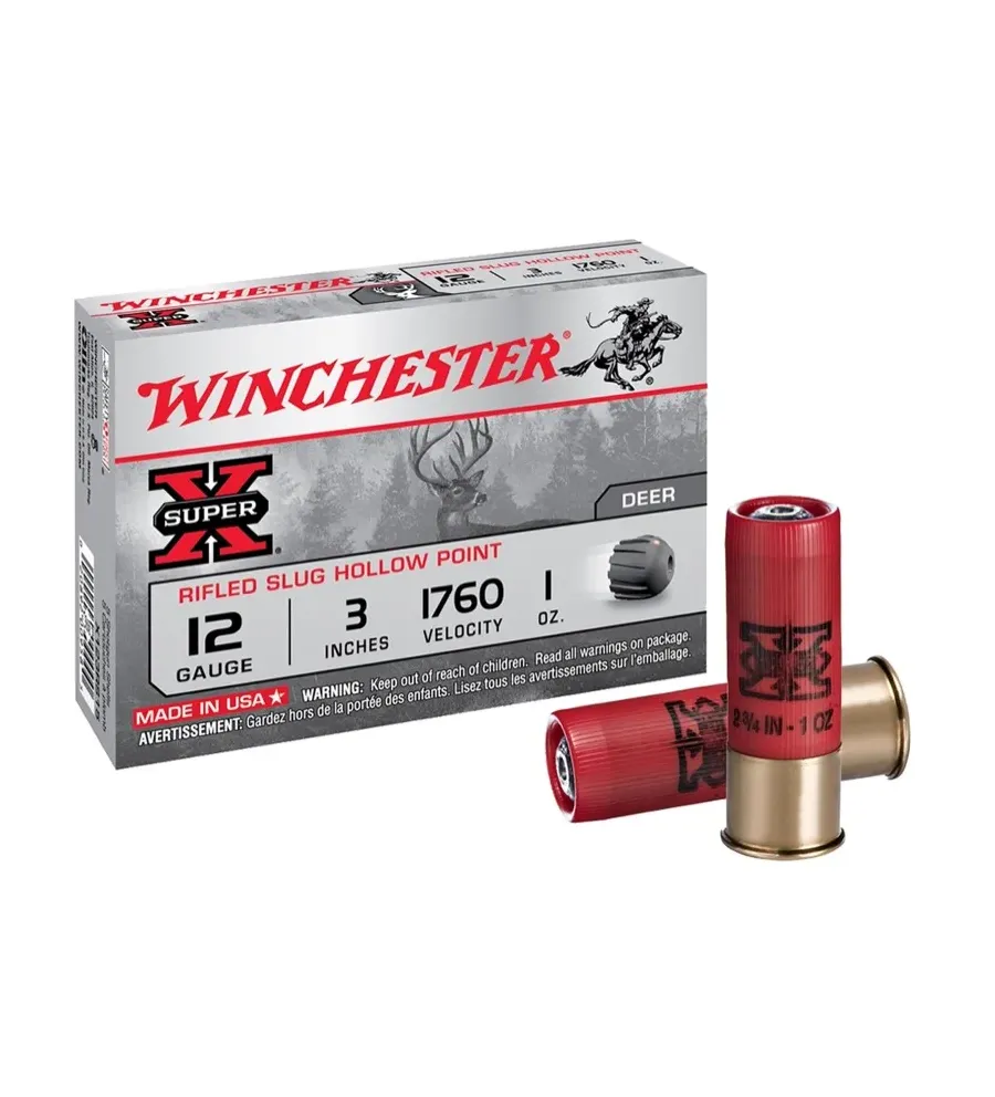 Cartouche Winchester SUPER-X - Cal 12/76 Cartouche Winchester SUPER-X - Cal 12/76