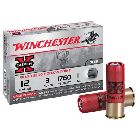 Cartouche Winchester SUPER-X - Cal 12/76 