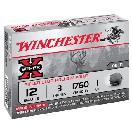 Cartouche Winchester SUPER-X - Cal 12/76 