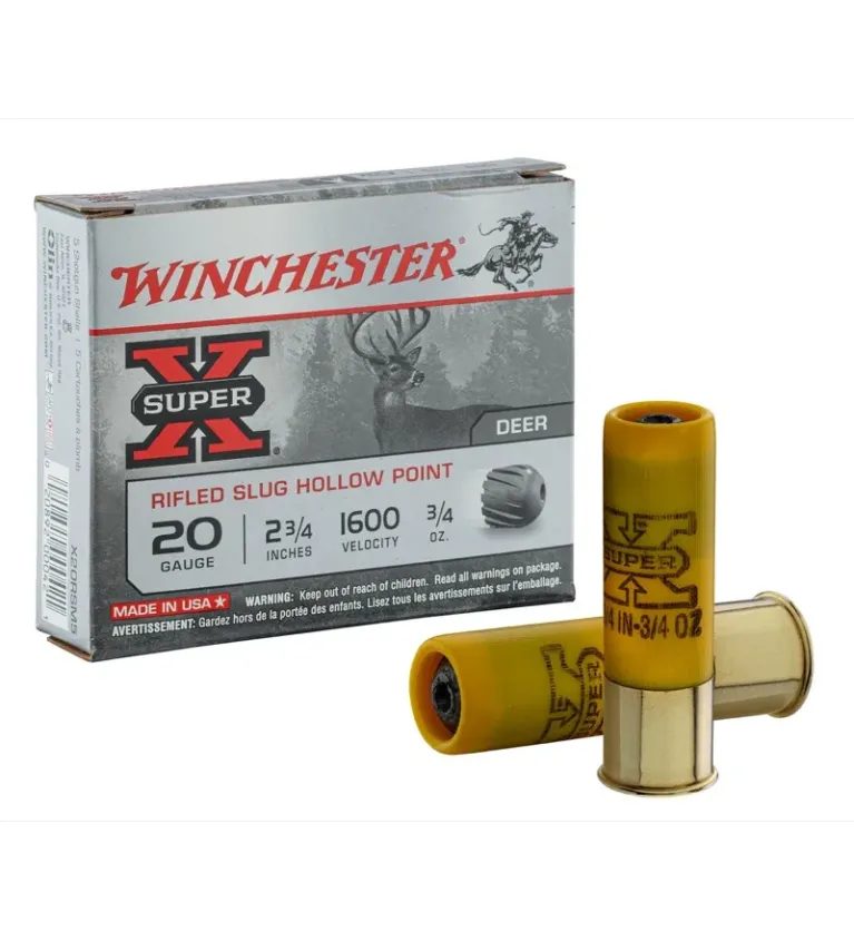 Cartouches Winchester SUPER-X - Cal 20/70 