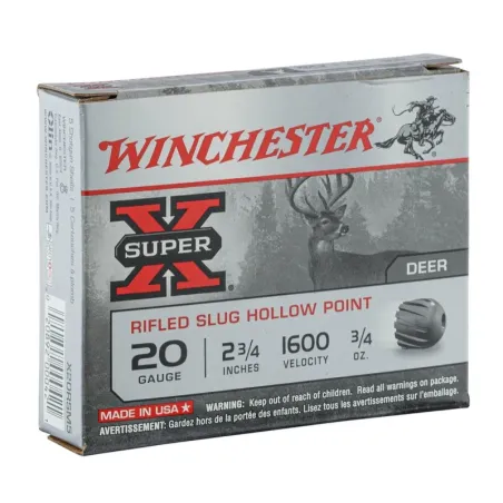 Cartouches Winchester SUPER-X - Cal 20/70 