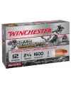 Cartouche Winchester DEER SEASON sans plomb - Cal 12/70 