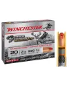 Cartouches Winchester DEER SEASON sans plomb - Cal 20/70 