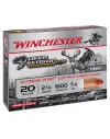 Cartouches Winchester DEER SEASON sans plomb - Cal 20/70 