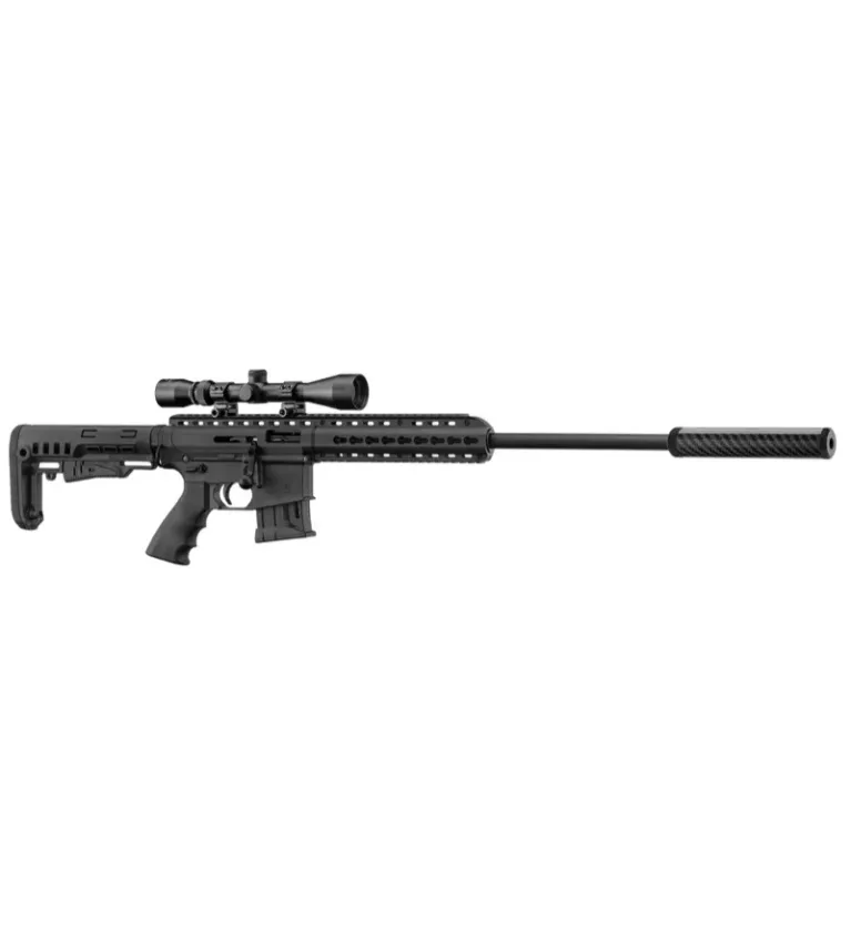 Pack Pallas silence black BA-15 - 22LR 