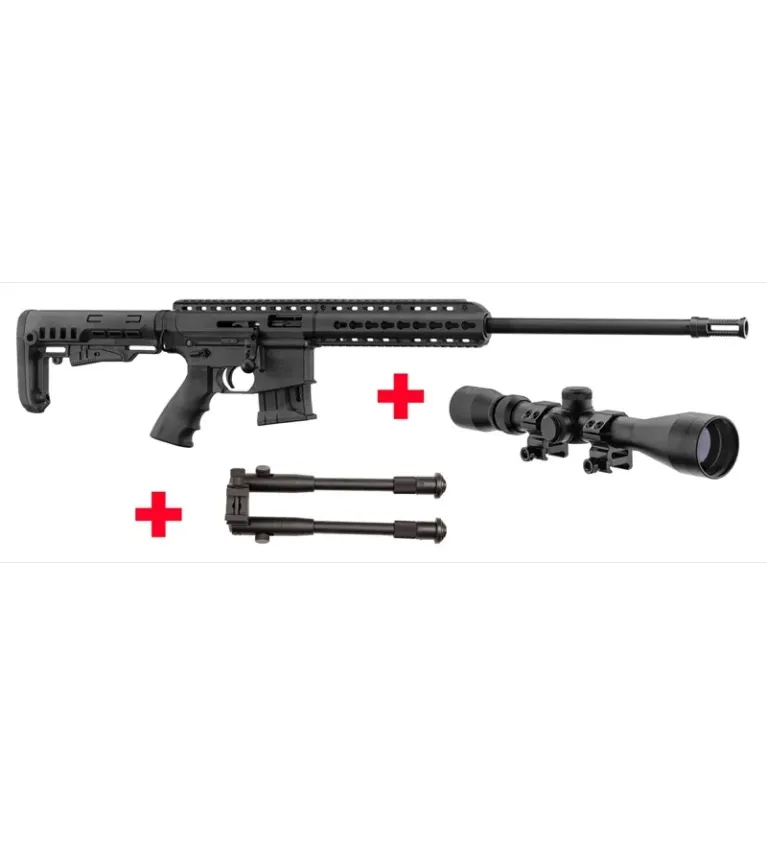 Pack Pallas Sniper noir BA-15 - 22LR 