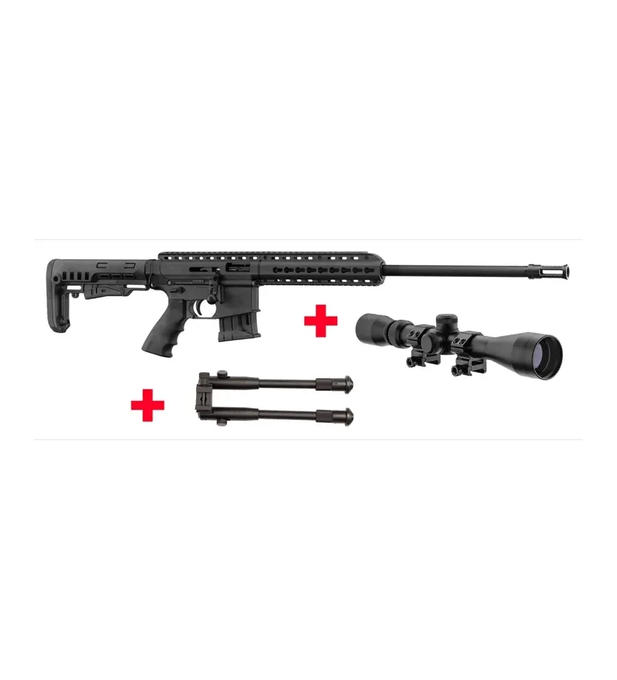 Pack Pallas Sniper noir BA-15 - 22LR Pack Pallas Sniper noir BA-15 - 22LR