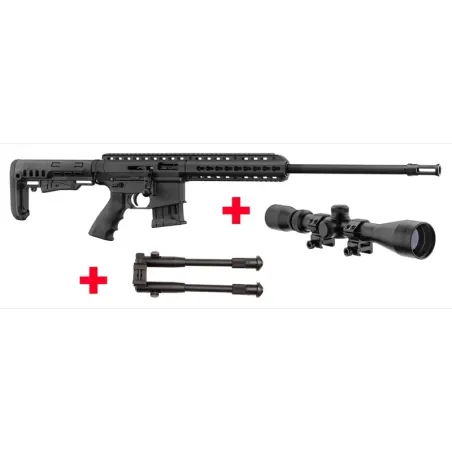 Pack Pallas Sniper noir BA-15 - 22LR 