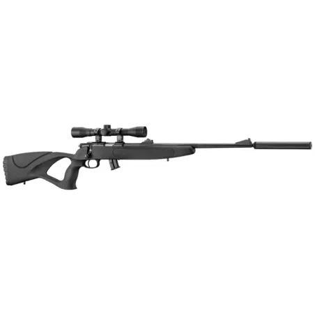 Pack carabine BO Manufacture cal. 22 LR lunette 3-9x40 + Silencieux + fourreau 