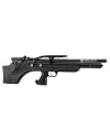 Carabine à air PCP Aselkon MX7 Régulateur Jet Black Cal. 5.5 <19J 