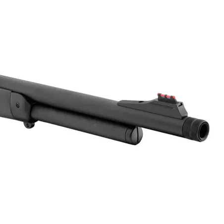 Carabine à air PCP Aselkon MX7 Régulateur Jet Black Cal. 5.5 <19J 