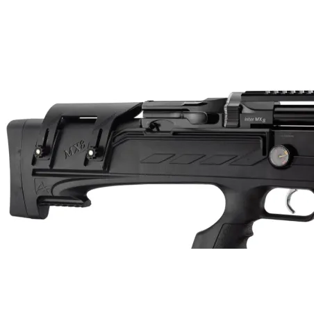 Carabine à air PCP Aselkon MX8 Evoc Régulateur <19J 