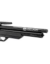 Carabine à air PCP Aselkon MX10 Régulateur Jet Black Cal. 5.5 <19J 
