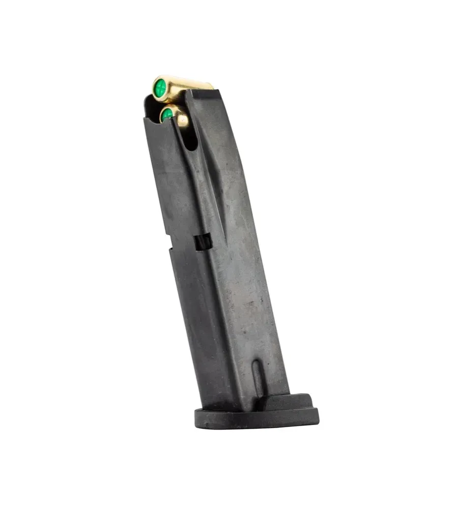 Chargeur 15 coups 9mm P.A.K. pour SIG SAUER P320 à blanc Chargeur 15 coups 9mm P.A.K. pour SIG SAUER P320 à blanc