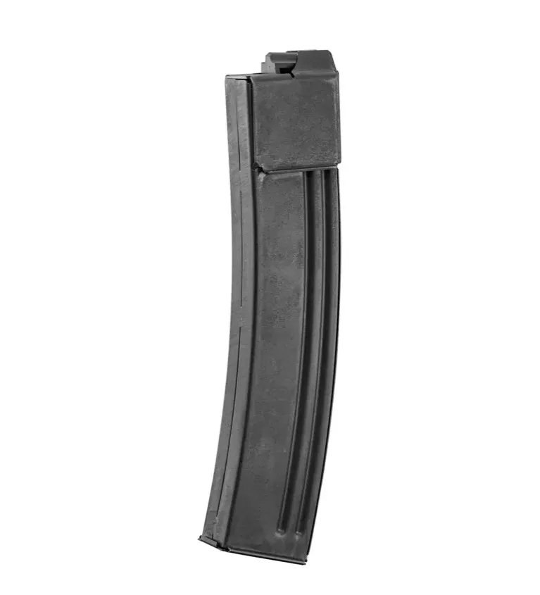 Chargeur 25 coups 9mm P.A.K. pour GSG STG44 à blanc 