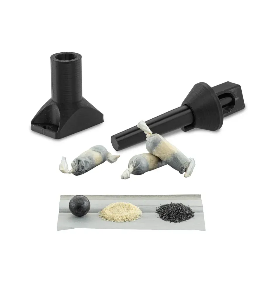 Kit pour cartouches papiers Cal. 36 ou 44 Kit pour cartouches papiers Cal. 36 ou 44