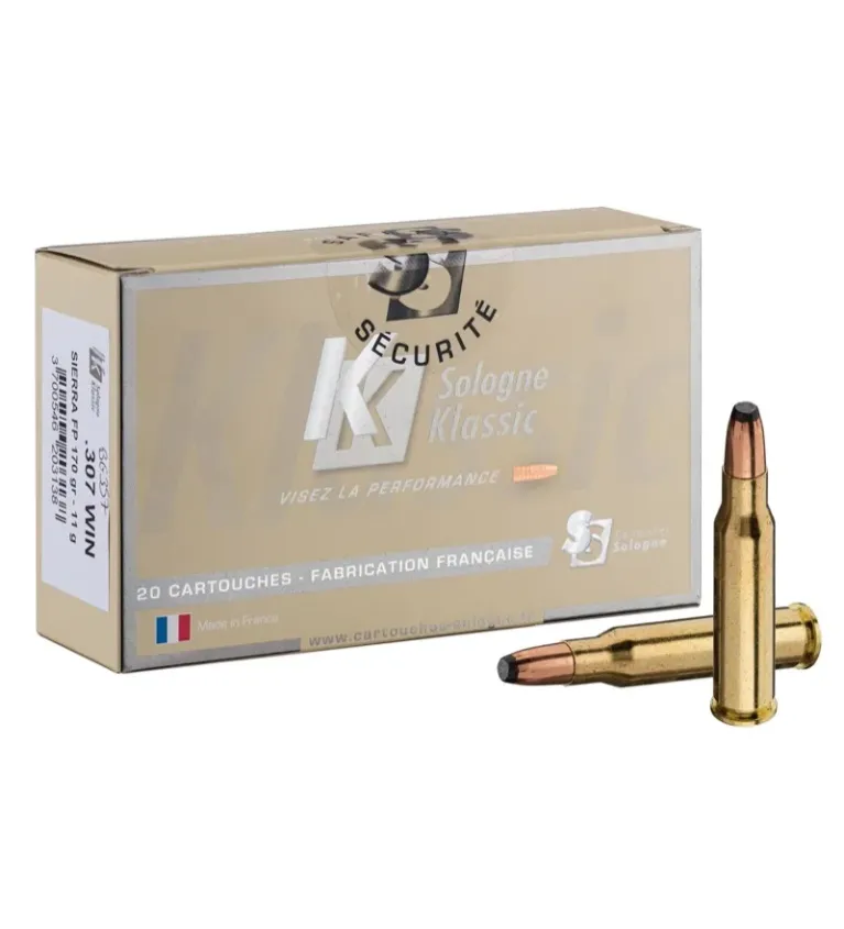 Balles de chasse Sierra Pro-Hunter FP Cal. 307Win 170 gr 