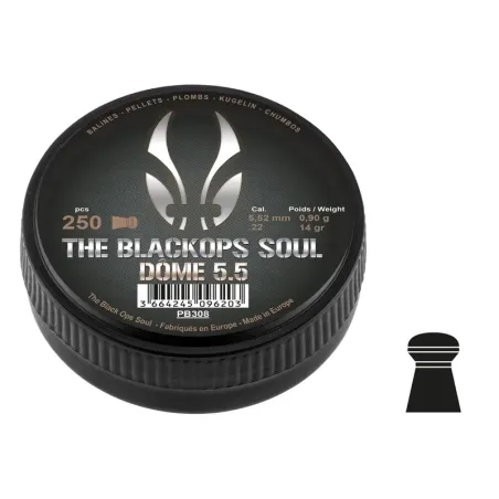 Plombs The Black Ops Soul DOME Cal 5.5 