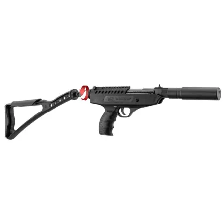 Pistolet à air break barrel LANGLEY Hitman 