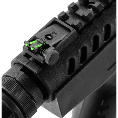 Pistolet à air break barrel LANGLEY Hitman 