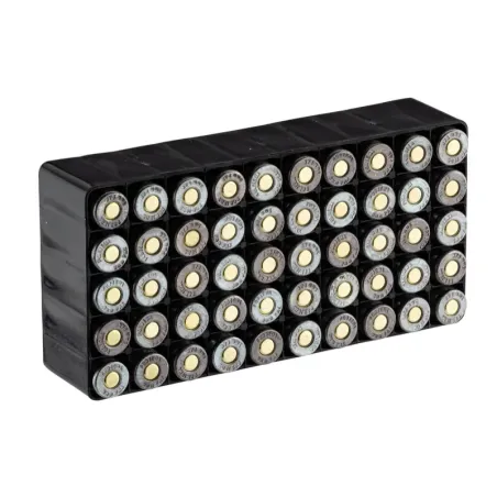 Boîte de 50 cartouches cal. 9 mm PAK à blanc 