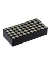 Boîte de 50 cartouches cal. 9 mm PAK à blanc 