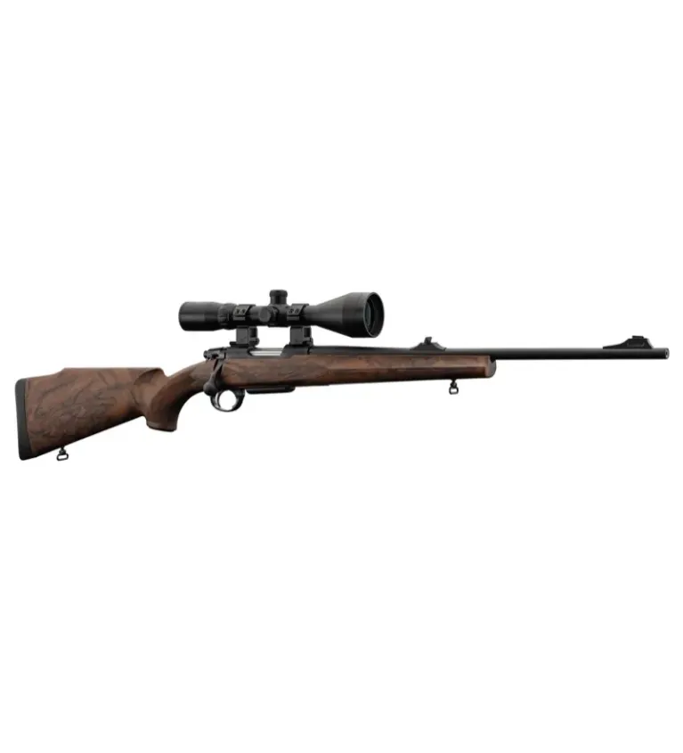 Carabine de chasse Renato Baldi CF01 222 Rem + Lunette 3-12x56 