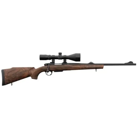 Carabine de chasse Renato Baldi CF01 222 Rem + Lunette 3-12x56 