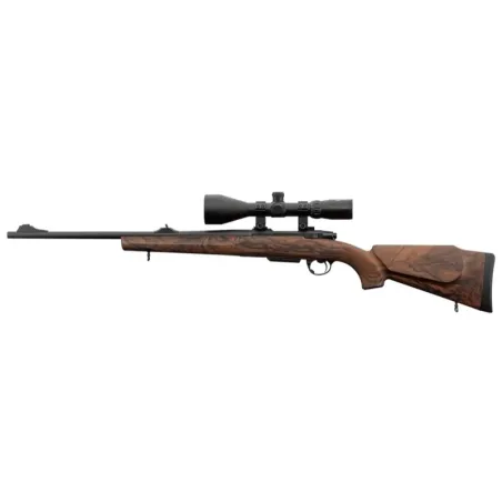 Carabine de chasse Renato Baldi CF01 222 Rem + Lunette 3-12x56 