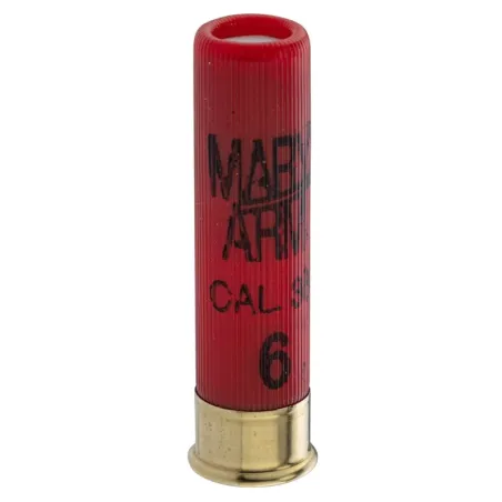 Cartouches Mary-Arms subsoniques - Cal. 12mm  