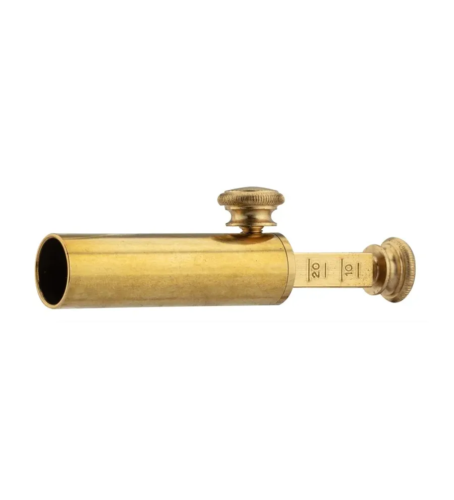 Doseur réglable poudre noire TDC pour revolver Doseur réglable poudre noire TDC pour revolver