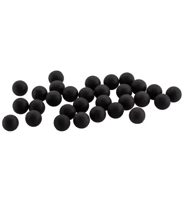 Cal. 50 - Billes de Défense caoutchouc - Boîte de 50 billes 