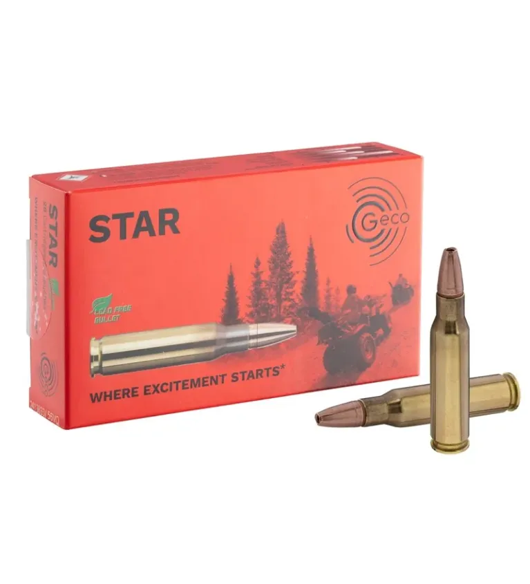 Balles de chasse Geco .308 165 gr Pointe creuse 