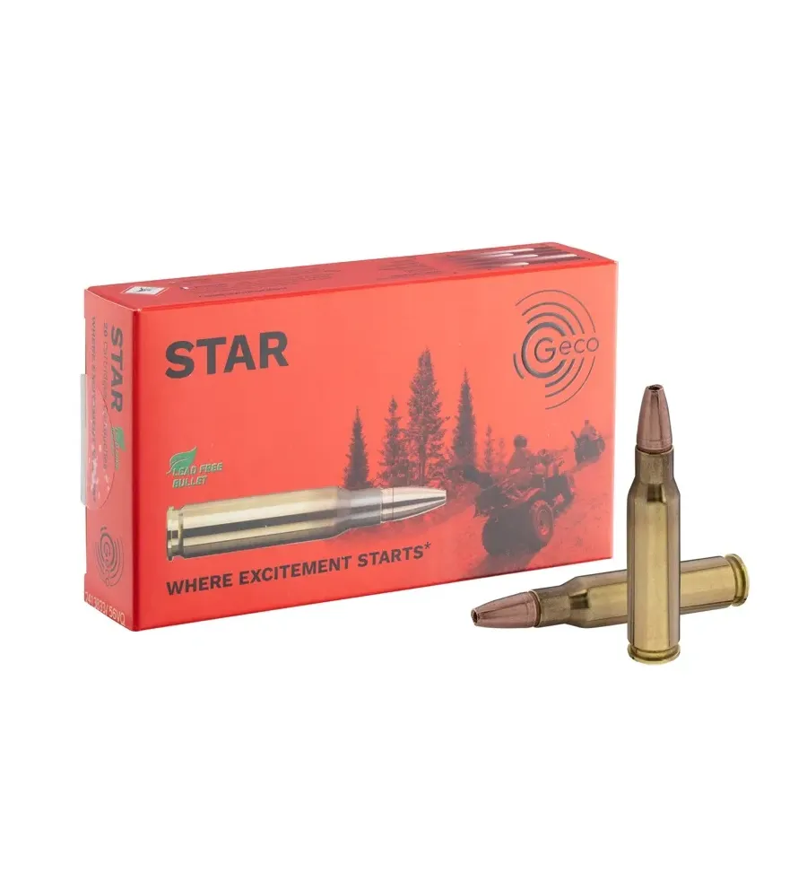 Balles de chasse Geco .308 165 gr Pointe creuse 