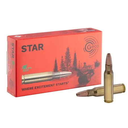 Balles de chasse Geco .308 165 gr Pointe creuse 