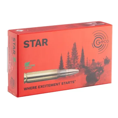 Balles de chasse Geco .308 165 gr Pointe creuse 