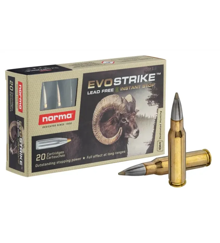 Balles de chasse Norma Cal. .308 Winchester 139 gr sans plomb 