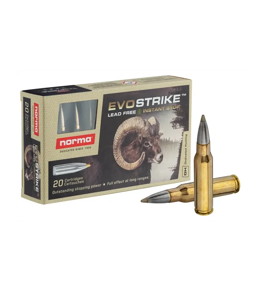 Balles de chasse Norma Cal. .308 Winchester 139 gr sans plomb Balles de chasse Norma Cal. .308 Winchester 139 gr sans plomb