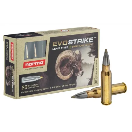 Balles de chasse Norma Cal. .308 Winchester 139 gr sans plomb 
