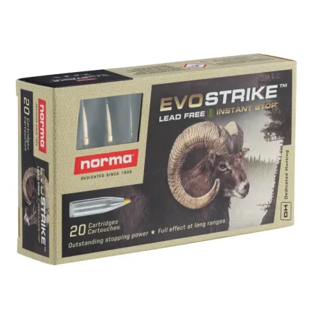 Balles de chasse Norma Cal. .308 Winchester 139 gr sans plomb 
