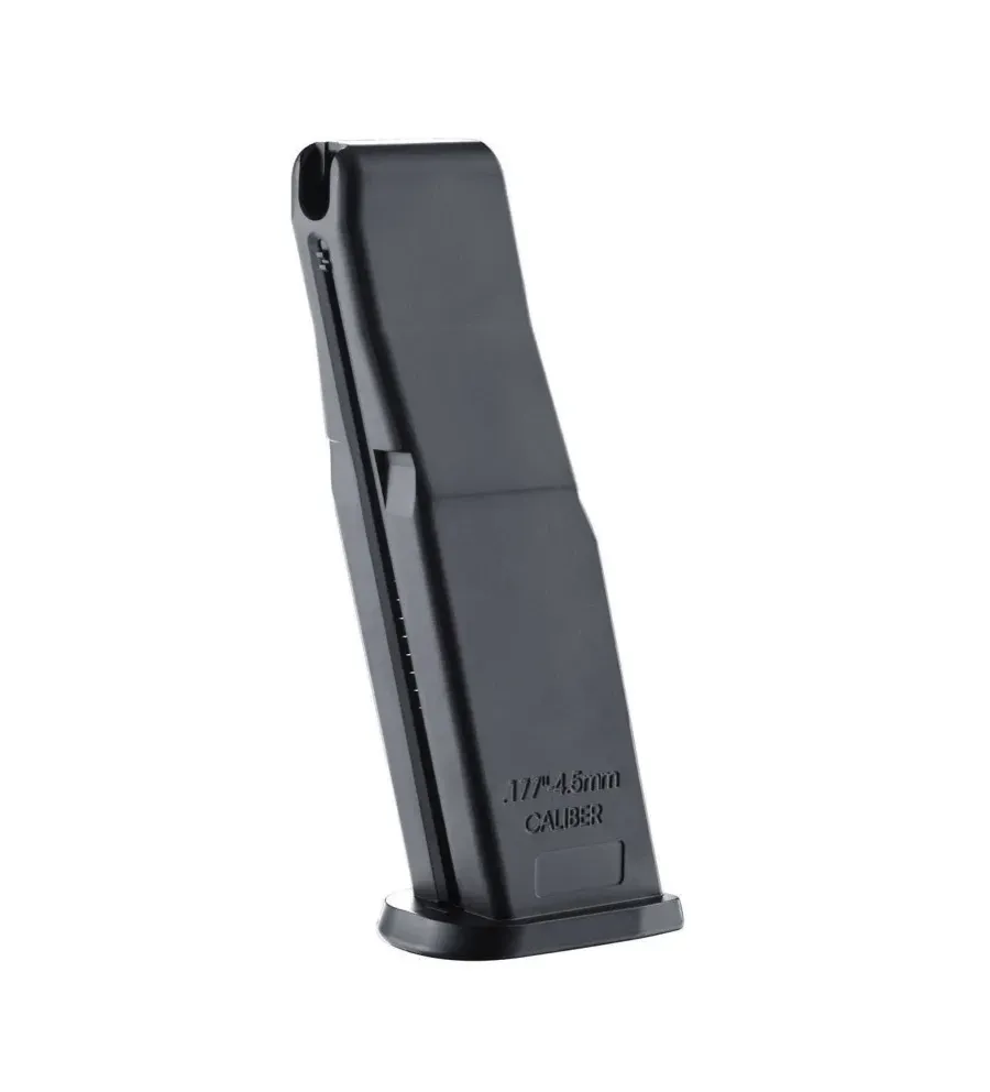 Chargeur pour pistolet CO2 H&K USP BB's cal. 4,5 mm Chargeur pour pistolet CO2 H&K USP BB's cal. 4,5 mm