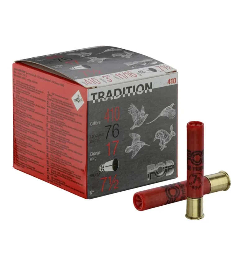 FOB Tradition cal. 410/76  