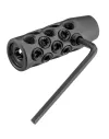 Stalon - Frein de bouche coloris inox 