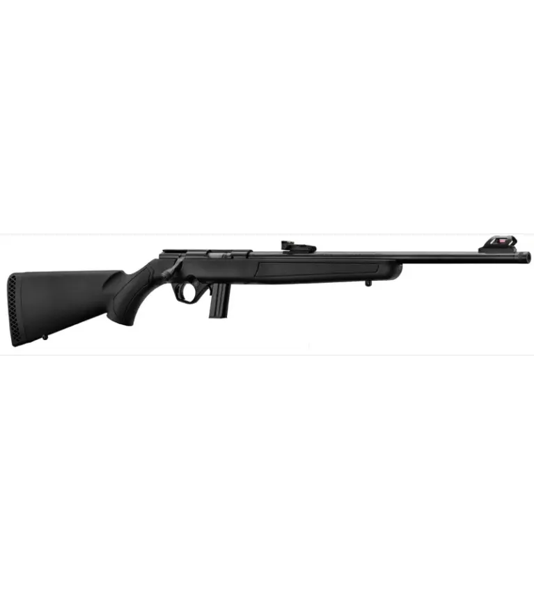 Carabine Mossberg Plinkster 802 synthétique noire Cal.22 LR 