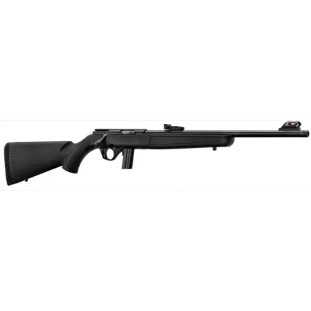 Carabine Mossberg Plinkster 802 synthétique noire Cal.22 LR 