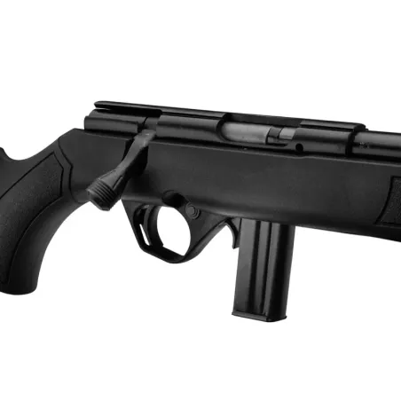 Carabine Mossberg Plinkster 802 synthétique noire Cal.22 LR 
