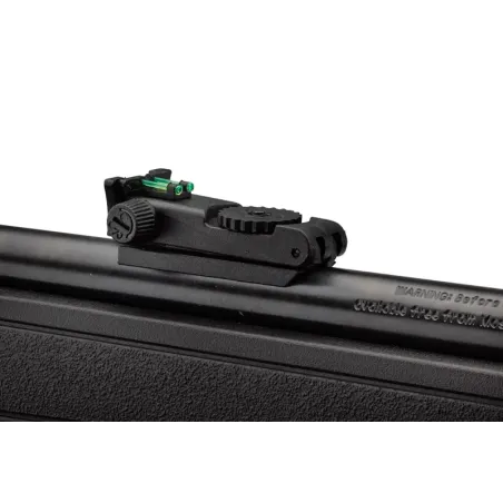 Carabine Mossberg Plinkster 802 synthétique noire Cal.22 LR 