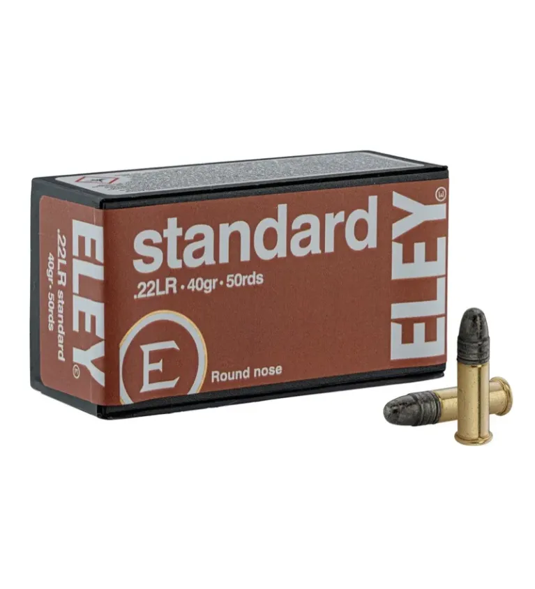 Cartouches Eley Standard cal. 22 LR 